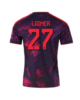 Bayern Munich Konrad Laimer #27 Maglia Gara Terza Repliche 2026-27 Maniche Corte Bayern Munich Konrad Laimer #27 Maglia Gara Terza Repliche 2026-27 Maniche Corte